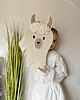 pokój dziecka - różne Alpaka na Ścianę -Dekoracja do Pokoju Dziecka i Niemowlaka, Styl Boho 3