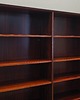 regały Biblioteczka palisandrowa, duński design, lata 70, produkcja: Hundevad 1