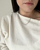 srebrne naszyjniki Srebrny  naszyjnik choker łańcuch  owal 1