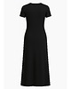 sukienki maxi damskie Sukienka  czarna  YY300038 1