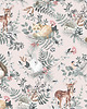 tapety i naklejki ścienne TAPETA w rolce - WOODLAND PINK 1