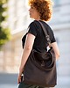 torby na ramię Torba "TOTE BAG" w kolorze brunatnym 1