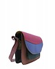 torby na ramię Torebka damska skórzana regulowany pasek kolorowa eko OLIVKA 1