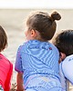 shorty dla dziewczynki Szorty plażowe, spodenki kąpielowe UPF50+ Stripe 3