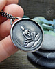 wisiory Silver Yoga Necklace 2