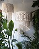 lampy wiszące Lampa wisząca, makrama Spiralharmony 3