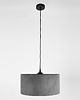 lampy wiszące Szara lampa wisząca Florencja 1