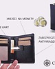 portfele męskie Portfel Męski SUPER-SLIM do garnituru PROMOCJA 2