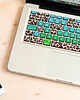 akcesoria różne Leopard meets ombre - naklejki na Macbooka 2