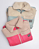 kamizelki damskie Bluza na suwak Teddy Blue 6