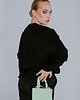 bluza bez kaptura damska Czarna bluza z białym napisem CLASSY AS FUCK bez kaptura 8