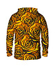 bluzy męskie Męska Bluza z kapturem Gold Roses 1