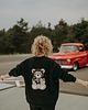 bluza bez kaptura damska Bluza oversize rozpinana Bloom Teddy dla mamy i taty 4