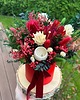 dekoracje świąteczne Flowerbox jesienno zimowy święta suszki 1