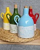 butelki wielorazowe Ceramiczne butelki na oliwę. Handmade Tu 500 ml 7