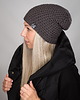 czapki damskie Czapka Merino - mokka 1