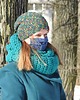 czapki damskie Czapka beanie 1