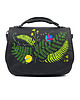 torebki różne Skórzana torebka z haftem SADDLE BAG FOREST 1