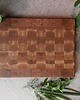 deski do krojenia i tace Dębowa deska do krojenia w stylu End Grain. Sztorcowy blok do krojenia. 7