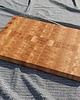 deski do krojenia i tace Duża, dębowa deska do krojenia "End Grain". 46x30,5 cm. Deska do serwowania. 3