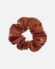 gumki do włosów Gumka frotka scrunchie - ważki brązowa 1