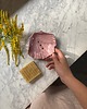 mydelniczki Ceramiczna Mydelniczka Muszelka Muszla Różowa w Piegi 1