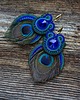 kolczyki soutache Peacock Eye-kolczyki soutache 3