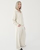 komplety damskie Komfortowy komplet bluza na zamek i szerokie spodnie wide leg 3