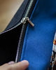 kosmetyczki Patchworkowa kosmetyczka podróżna z kwiatami z weluru  3