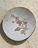 patery i talerze Ceramiczna patera z winoroślą 1