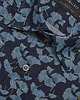koszule męskie Kwiecista koszula męska granatowa 00361 długi rękaw slim fit 176/182 39 2