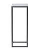 kwietniki Kwietnik Metalowy METALLO 60cm szary LOFT 3