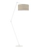 lampy podłogowe Lampa podłogowa na wysięgniku z abażurem BARI ECO 3