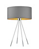 lampy stołowe Lampa stołowa w stylu skandynawskim SIERRA GOLD 3