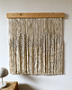 makramy Minimalistyczna nowoczesna modernistyczna makrama  boho XXL 3