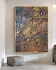 obrazy GOLDEN - Wielkoformatowy obraz art&texture 1