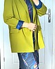 marynarki damskie Żakiet oversize 3