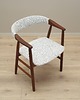 krzesła Krzesło tekowe, duński design, lata 70, produkcja: Dania 4