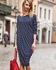 sukienki midi damskie Sukienka Marine Look 612 4