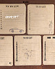kalendarze i plannery Naklejki To Do List do planera - zestaw 5 naklejek handmade 8 4