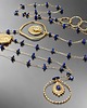 korale Sautoir /lapis lazuli/ 05.10.26 - długi naszyjnik 3
