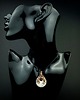 wisiory Wisiorek z howlitem  wire wrapping 3
