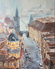 obrazy Obraz akrylowy. Oryginał. Ręcznie malowany. Praga. 70x100 cm 3