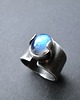 pierścionki srebrne Pierścień Labradoryt 1