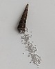pierścionki srebrne Srebrny pierścionek z naturalną muszelką boho, unikat handmade 7