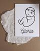 plakaty Plakat Personalizowany imię dziecka line art 3