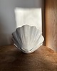 pojemniki na biżuterię Ceramiczna Podstawka na Biżuterię Muszla Skarbiec Matte White 2
