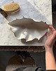 pojemniki na biżuterię Podstawka na Biżuterię Palo Santo Ceramiczna Duża Muszla Babie Lato 1