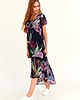 sukienki maxi damskie Sukienka w kwiaty 1