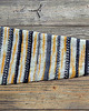 szale damskie UNIKAT szal-kameleon "Yellow & Grey" 1